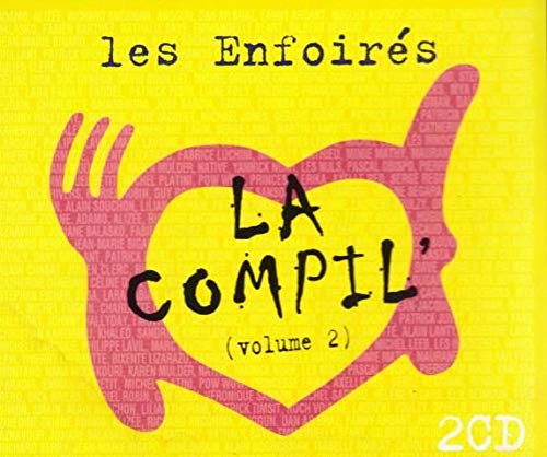 La Compil' Vol.2 [Audio CD] Les Enfoirés