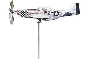 Unique Airplane Wind Spinner Aircraft Pinwheel