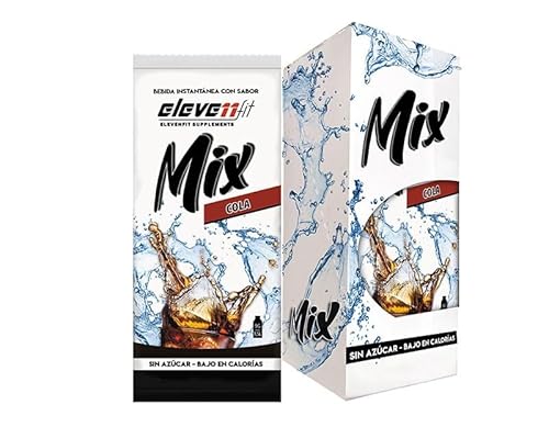 Eleven Fit Caja 12 Uds Sabor Cola Sin Azúcar