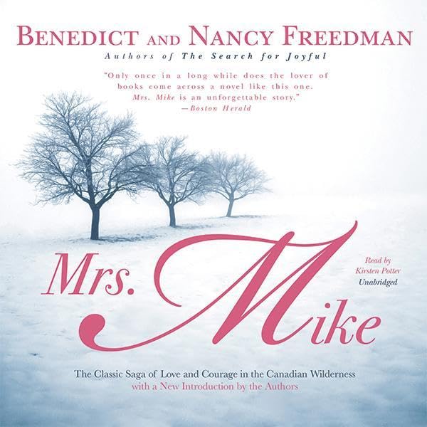 Cover art for Mrs. Mike