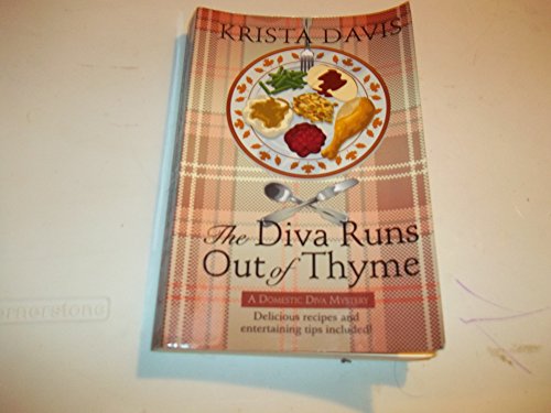 The Diva Runs Out of Thyme (Wheeler Large Print Cozy