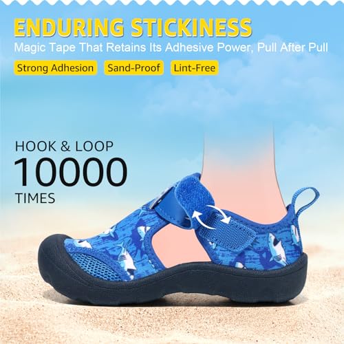 STQ KIDS Toddler Water Shoes Quick-Dry Cute Beach Swim Pool Shoes - Image 6