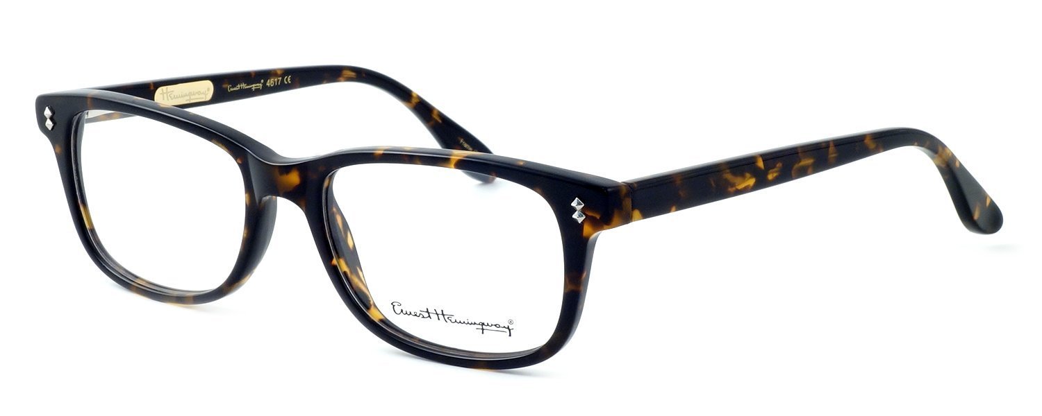 Ernest HemingwayEyeglass Collection 4617 in Tortoise ; Demo Lens