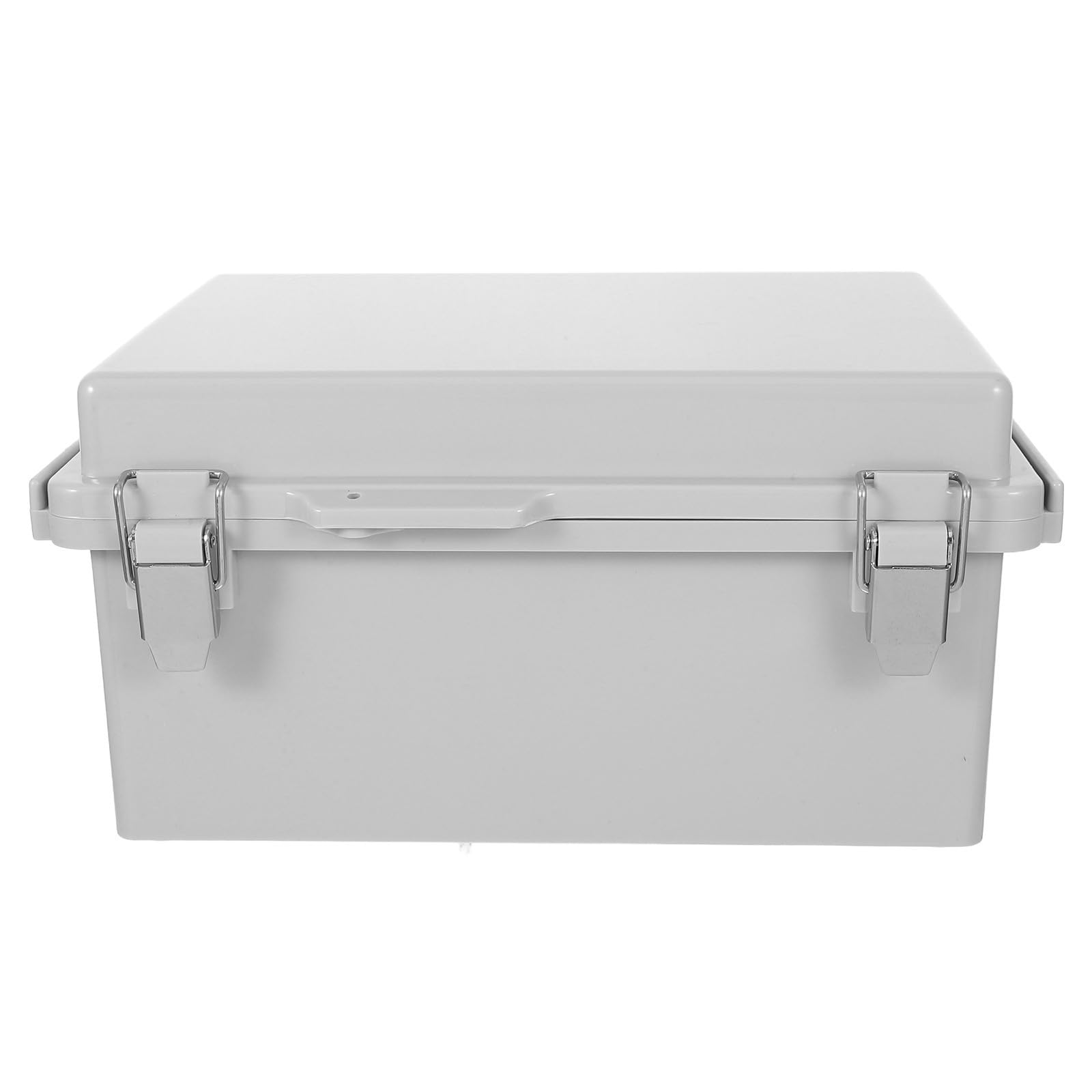 Kisangel Caja Eléctrica Estanca para Exteriores de Plástico Resistente Intemperie Instalación Fácil Adecuado para Sistemas de Vigilancia y Conexiones Eléctricas