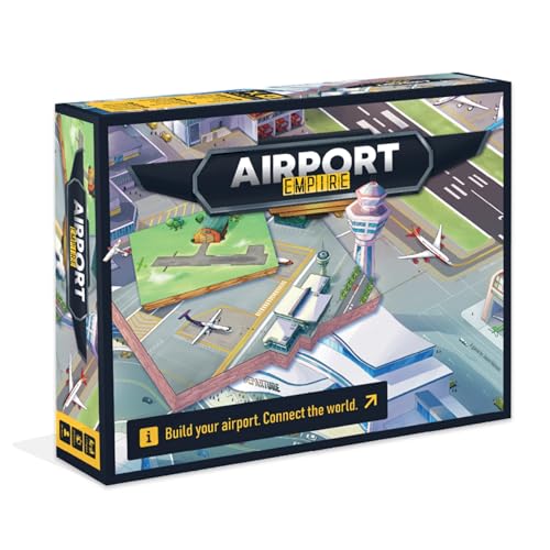 Airport Empire Juego de Mesa Estratégico para 2 Jugadores miniatura 1