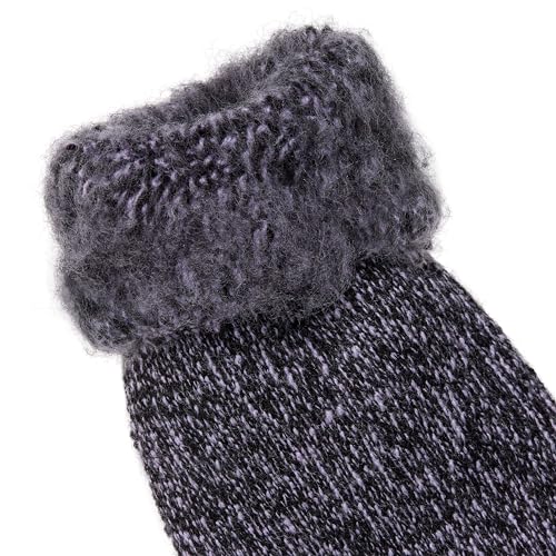 Image of Polar Extreme Thermal Hiking Socks - Cushioned, Insulated, Warm para Boots, Women & Men, One Size Fits Most 4-10, 2-Pack