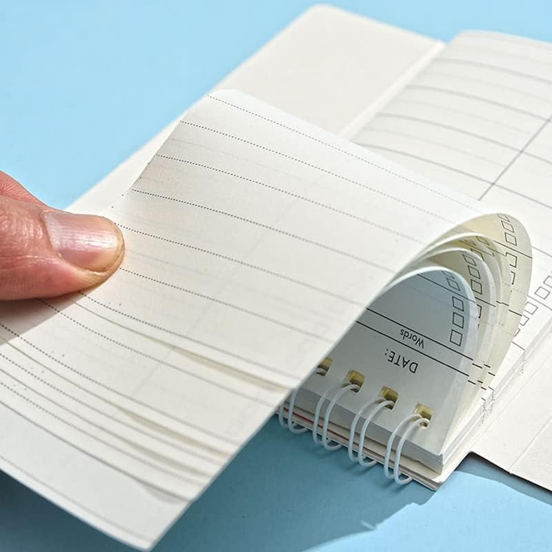 Amazon.co.jp: 遮る可能な単語帳 単語カード 暗記カード 学習帳 大容量