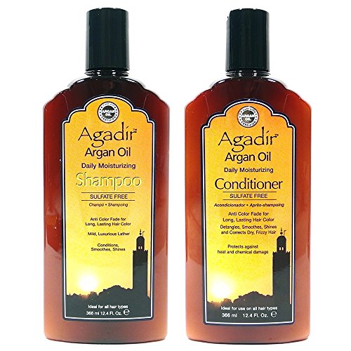 Agadir Shampoo + Balsamo all'Olio di Argan Combo