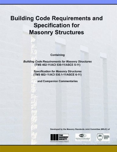 Building Code Requirements and Specification for Masonry Structures ...