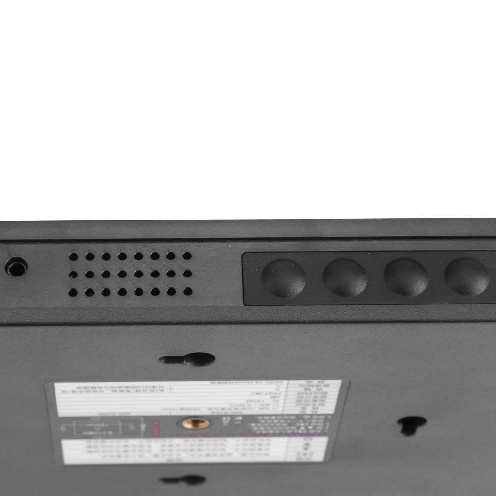 Medidor de nivel de sonido USB SW-525B, probador de medición de ruido con pantalla LCD grande con alarma, para colgar en la pared, 9, 6 pulgadas, 30-130dB