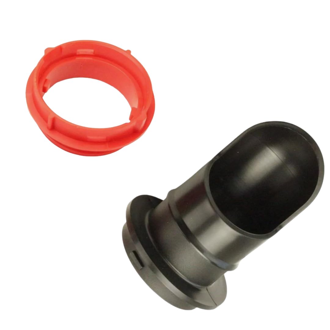 Utiz Black Screw Neck/Nose Connector & Bag Holder Compatible With Numatic Henry Hetty Vacuum Hoover Cleaner