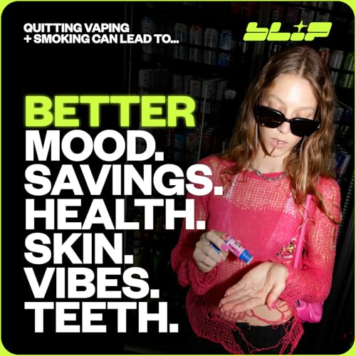 Image of Blip Nicotine Gum 2mg & Stress Star, Mint Freeze, 20 Count, Quit Smoking | Polacrilex NRT Gum, Smoking Cessation, Stress Star Distraction Tool, Colors May Vary