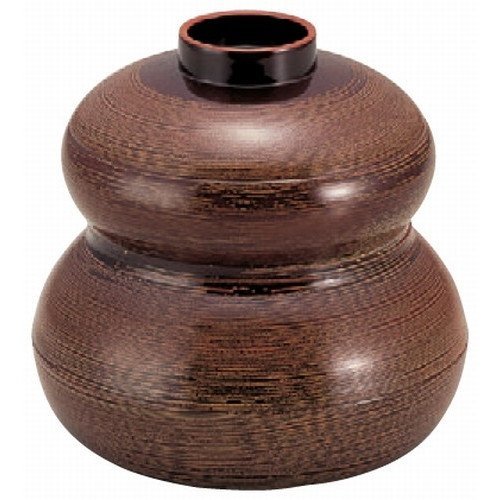 Bakunouchi Bento Gourd Bento Bento, Bristle Meuchi, 6.7 x 6.7 inches (16.8 x 17 cm), ABS Resin (7-432-5), Restaurant, Ryokan, Japanese Tableware, Restaurant, Commercial Use