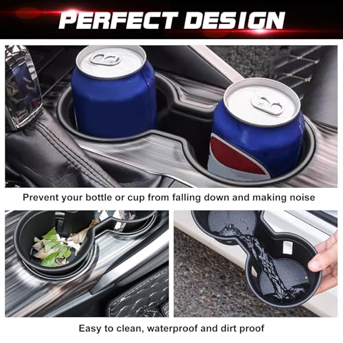 Portavasos Centro Consola Compatible Toyota Camry miniatura 5