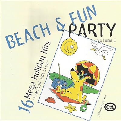 Beach & Fun Party - Party Mega Holiday Hits