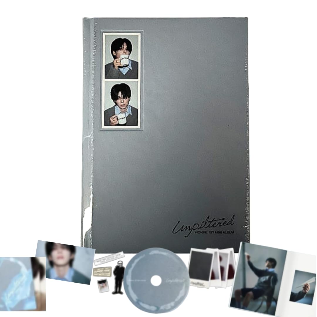 WONPIL Day6 Album Under Pale Complet avec CD et 2 Photocards