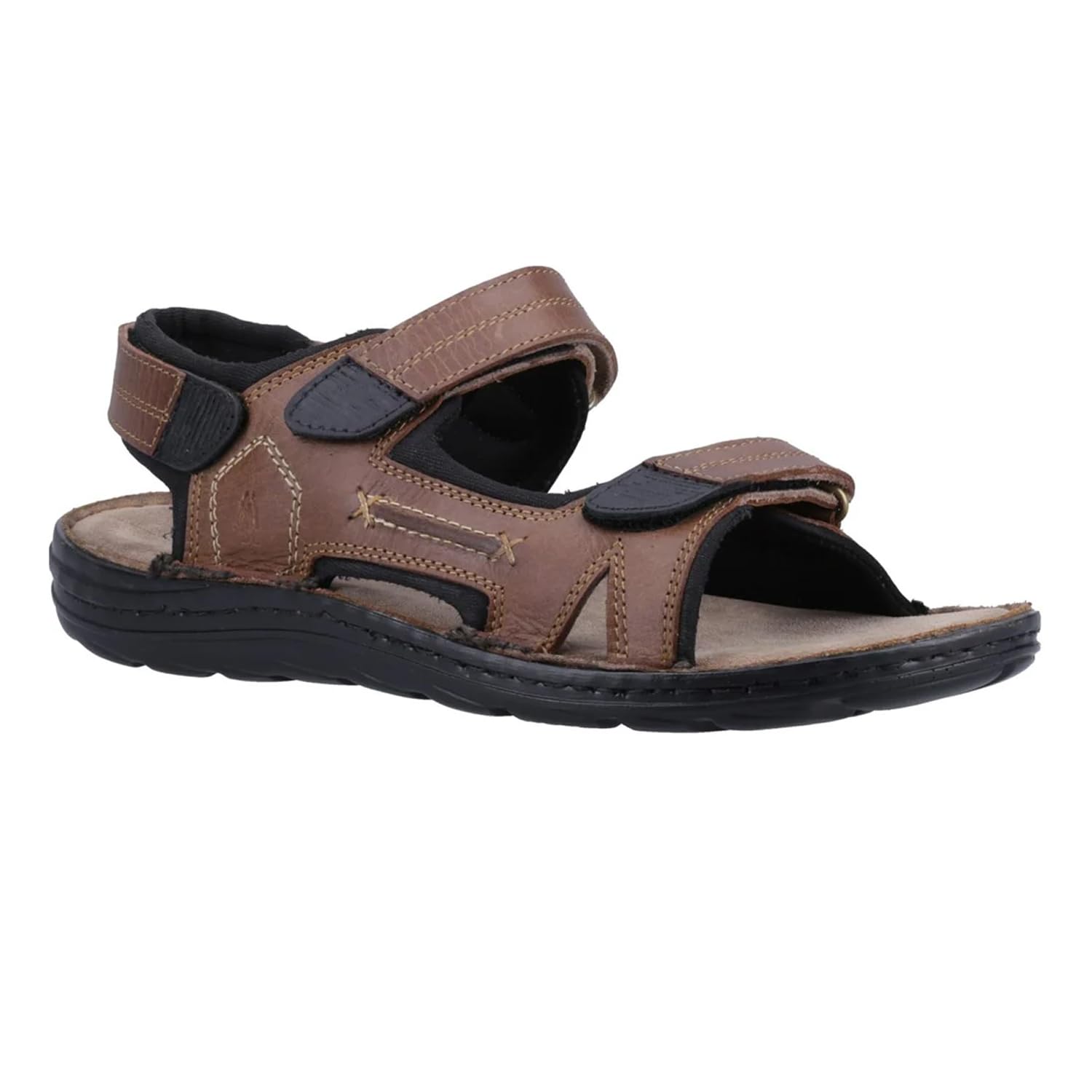 Hush Puppies Men's Alistair Sandal Tan Size 11