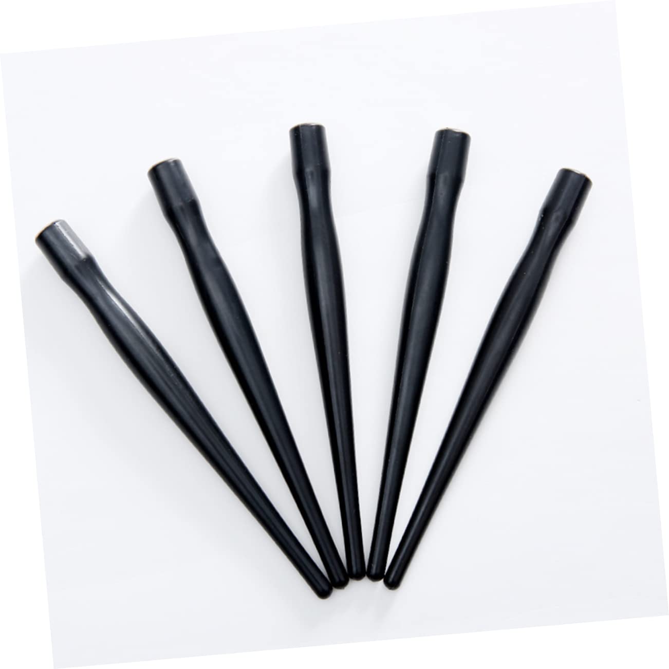 NUOBESTY 80stücke Schwarze Comic-pen- Für Kalligraphie Und Zeichnen Dip Pen Für Künstlerbedarf Praktische Und Langlebige Stiftehalter Für Komfortables Schreiberlebnis
