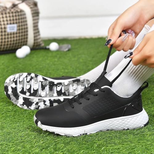 Image of ULTIANT Women Golf Shoes Spikeless Waterproof Golf Sport Sneakers