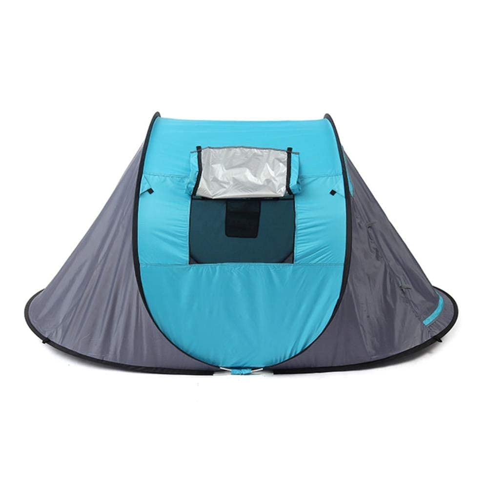 Tente de randonnée légère imperméable abri camping portable 2-3 places