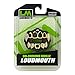 Loudmouth Football Mouth Guard - 3D Chrome Grillz Football Mouthpiece, Fits Adult & Youth, Mouth Guard Accessories (3D Grillz Bling - Chrome Black/Gold)
