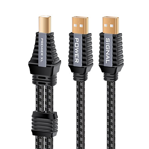 Pangea Audio Premier XL USB Cable (0.5 Meter)