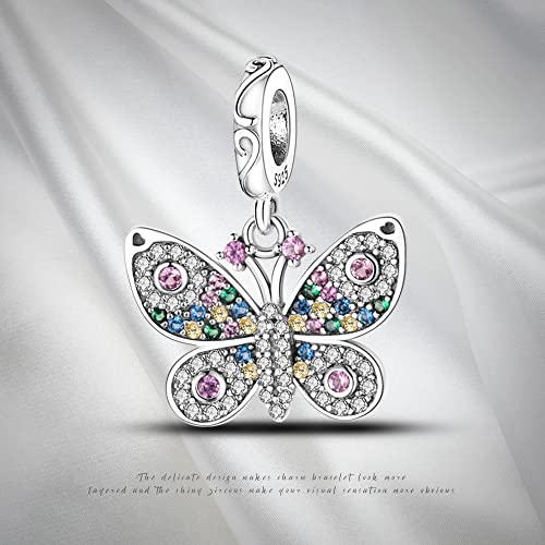 Pandach Animal Charm Bead Fits Charms Bracelets For Woman-925 Sterling Silver Dangle Pendant Bead,Girl Jewelry Beads Gifts For Women Bracelet&Necklace #TOP5