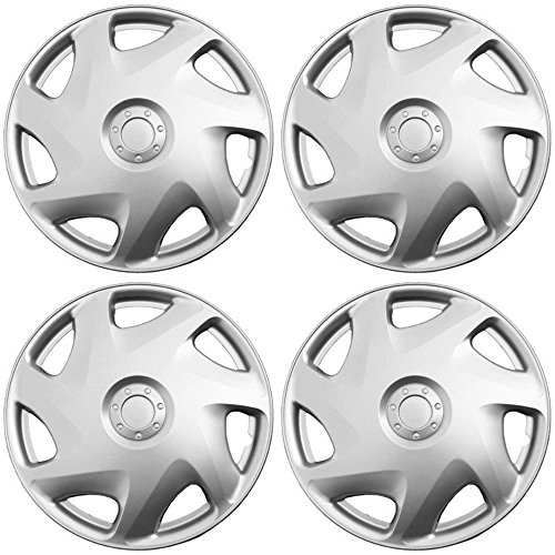 16 inch Hubcaps Best for 2009-2010 Toyota Matrix - (Set of 4) Wheel