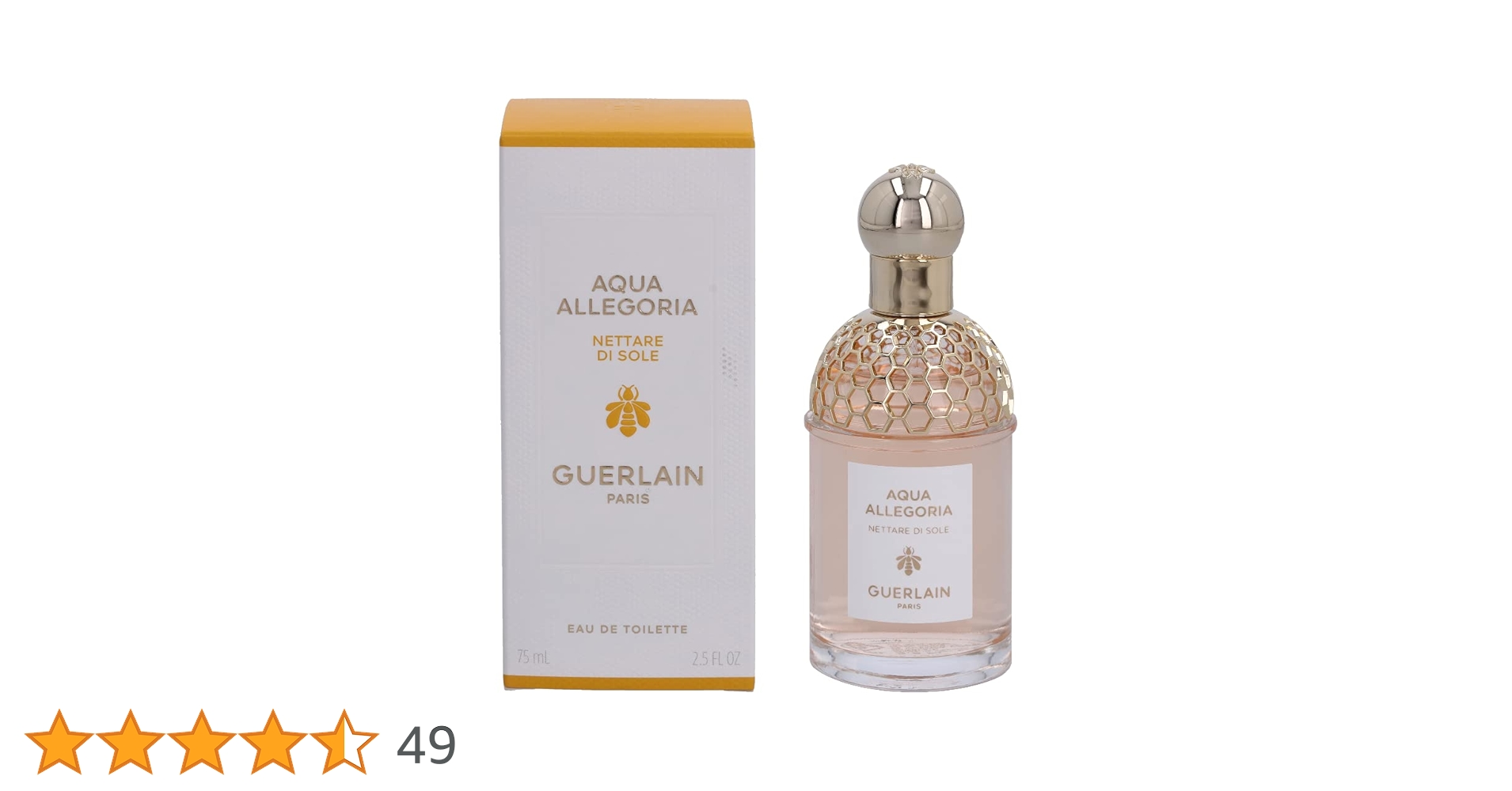 Amazon.co.jp: ゲラン GUERLAIN アクア アレゴリア ネッターレ ディ