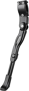FITTOO Bike Kickstand, Light Weight (280grams), Adjustable Bicycle Side Stand for 22in - 29in Bikes, Aluminum Alloy Adjust...