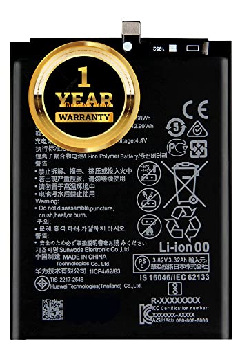 Image of Original HB396286ECW Batery Compatible with Huawei P Smart 2019 Honor 1 Lite with Warranty