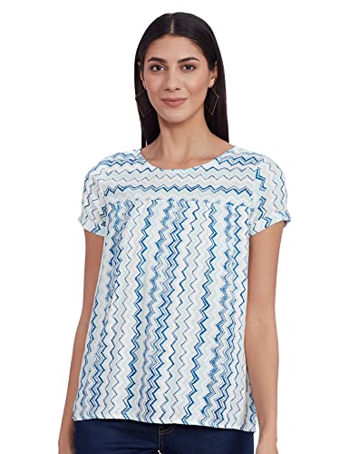 Image of Easybuy Women's Regular Blouse (AU21AK07LS White XS)