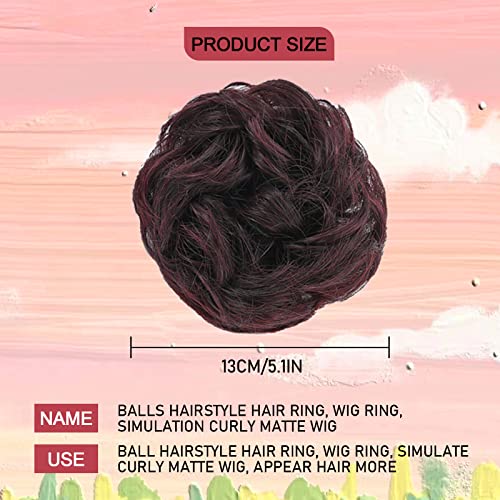 Extension per Capelli Chignon, Elastico Posticcio