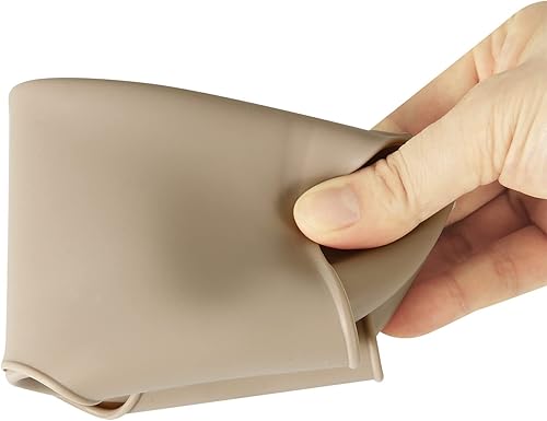 Miniatura 8 de PandaEar Set of 3 Silicone Baby Bibs Waterproof, Soft, Unisex, 10-72 Months Marrón/Azul/Verde,Rosado,Azul,https://www.amazon.com/dp/undefined