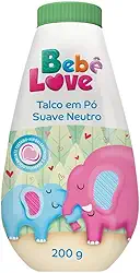 Nutriex - Talco Nutriex Bebe Love 200G Suave Neutro
