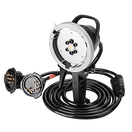Cabezal de extensión AD-H1200B 1200W para flash AD600 y AD600M con soporte Bowens