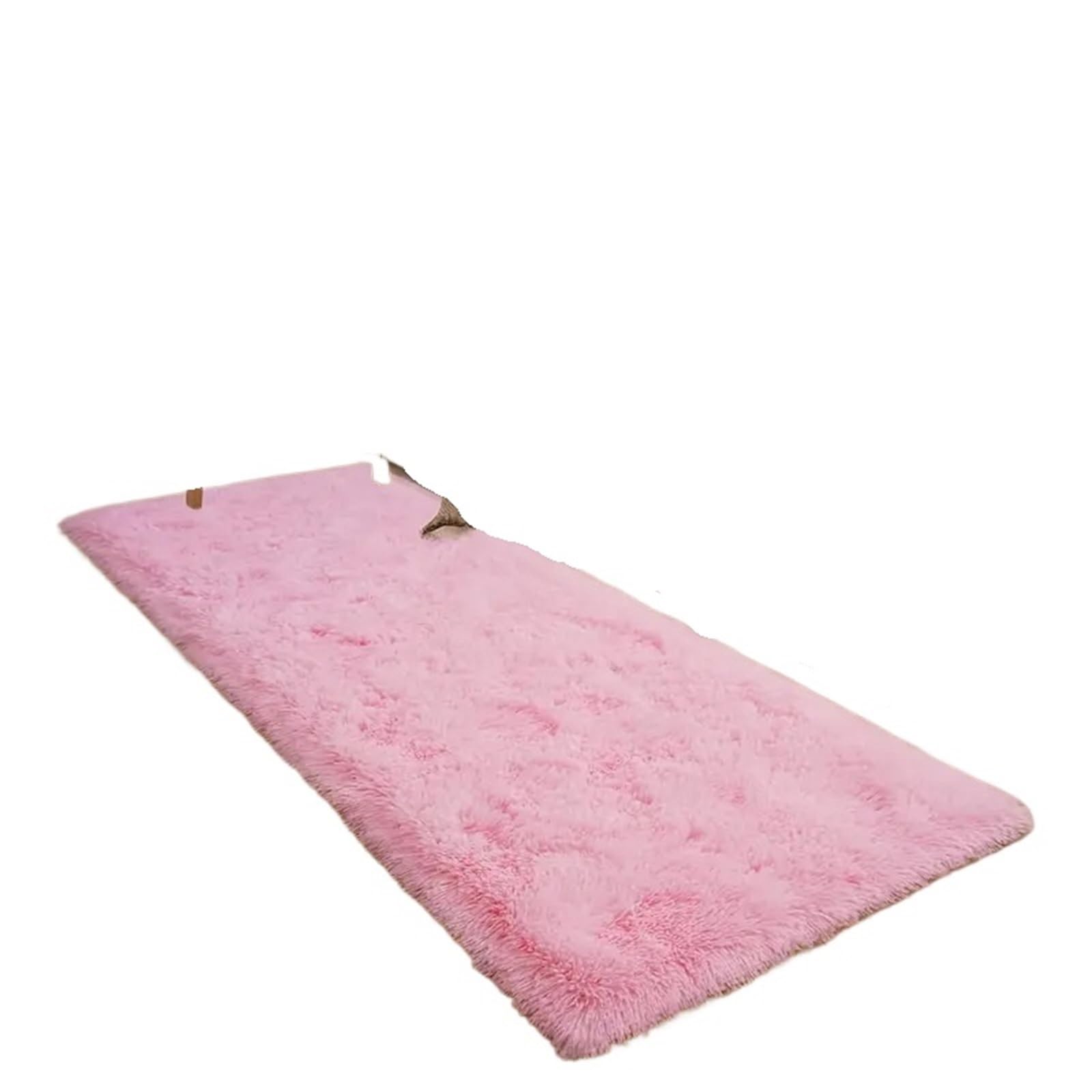 Hearth Rugs for Fireplaces Soft And Fluffy Long Pile Carpet, Easy-Care And Machine Washable Living Room Sofa Rug, Bedside For Bedroom Home Decor(Pink,100x200cm 40x79inch)