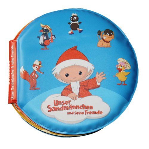 Trötsch Unser Sandmännchen Badebuch: Entdeckerbuch Beschäftigungsbuch Spielbuch Bilderbuch (Badebücher)