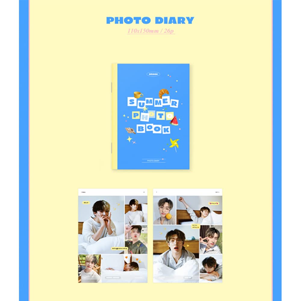 dreamus ATEEZ - 2022 SUMMER PHOTOBOOK + Transparent photo card set