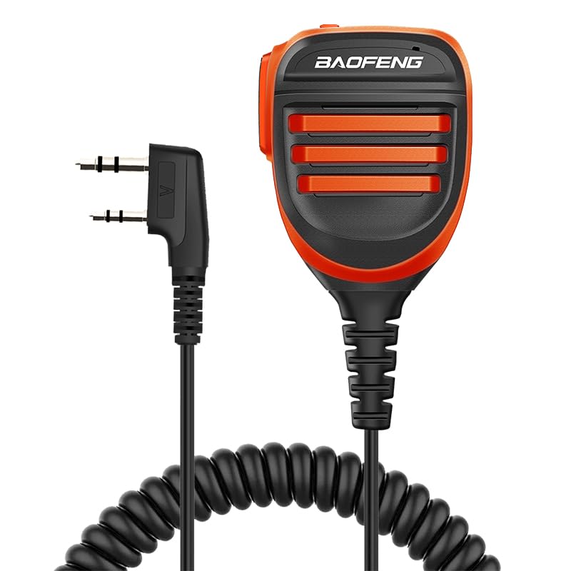 Amazon.com: BAOFENG BF-F8HP Microphone Speaker Dual PTT Handheld