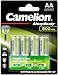 Produktbild Camelion 17406406 - Always Ready Ni-MH Batterien AA / HR6, 4 Stück, Kapazität 600 mAh, wiederaufladbar, leistungsstarke Einwegbatterien für elektronische Geräte zur optimalen Energieversorgung