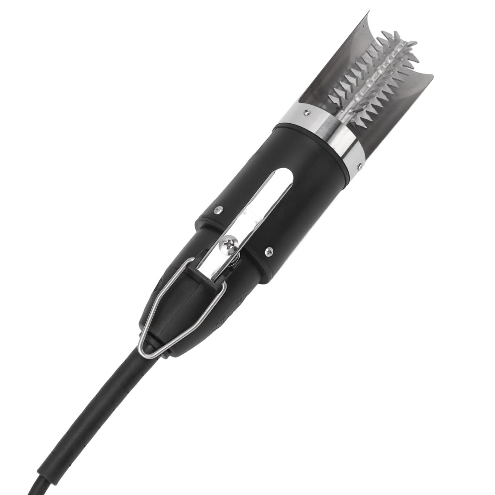 Escalador de Pescado Eléctrico Potente Removedor de Escamas de Pescado Hogar Raspador de Pescado Eléctrico Automático Enchufe de la UE 100‑240V Potente Escalador de Pescado