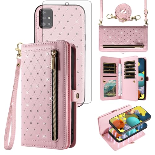 Coque Samsung Galaxy A51 5G antichoc pour protéger l'écran et ranger ses cartes