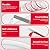 Flexible Quarter Round Molding Peel and Stick Rubber Trim Molding Double-Sided Self Adhesive Wall Corner Trim for Floor, Bathrooms, Countertops (1/2” W x 1/2” H x 3.3 Ft, White)