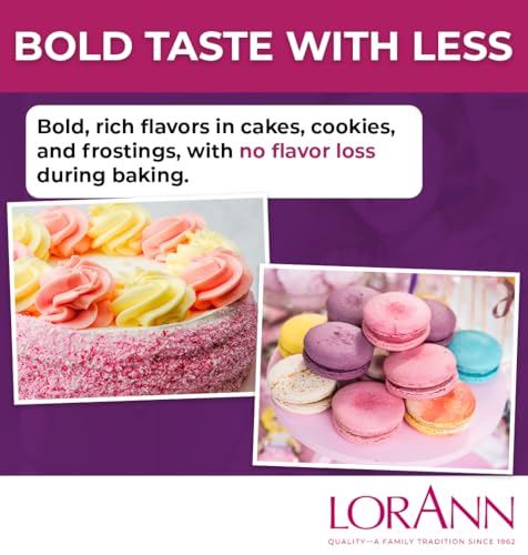 Image of LorAnn Oils Princess Cake and Cookie Emulsion & Flavoring For Baking