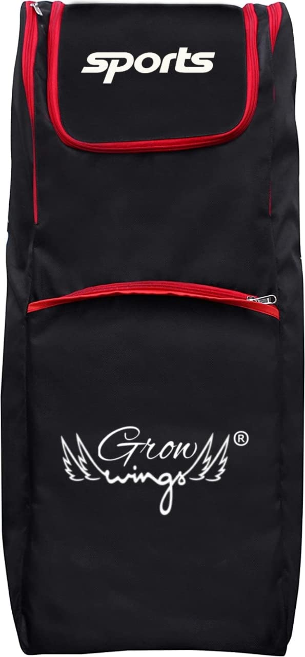 Grow wings Cricket Kitbag (Black)-picture-31