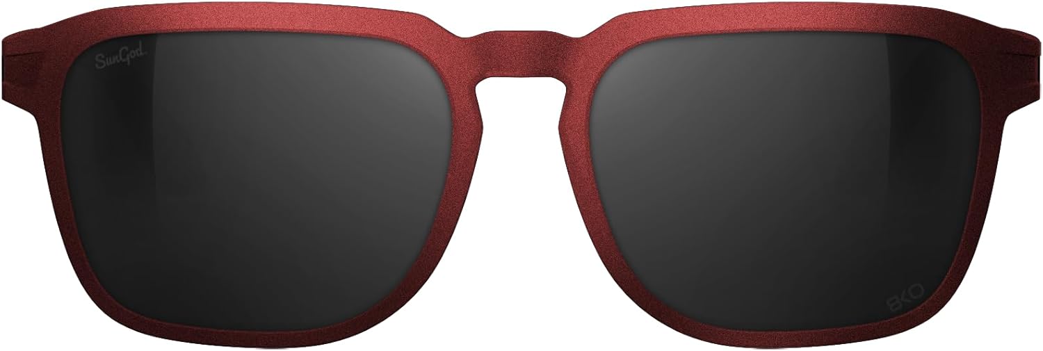 Sungod Tokas™ Sunglasses - Lightweight Eyewear with UV400 Protection Frame