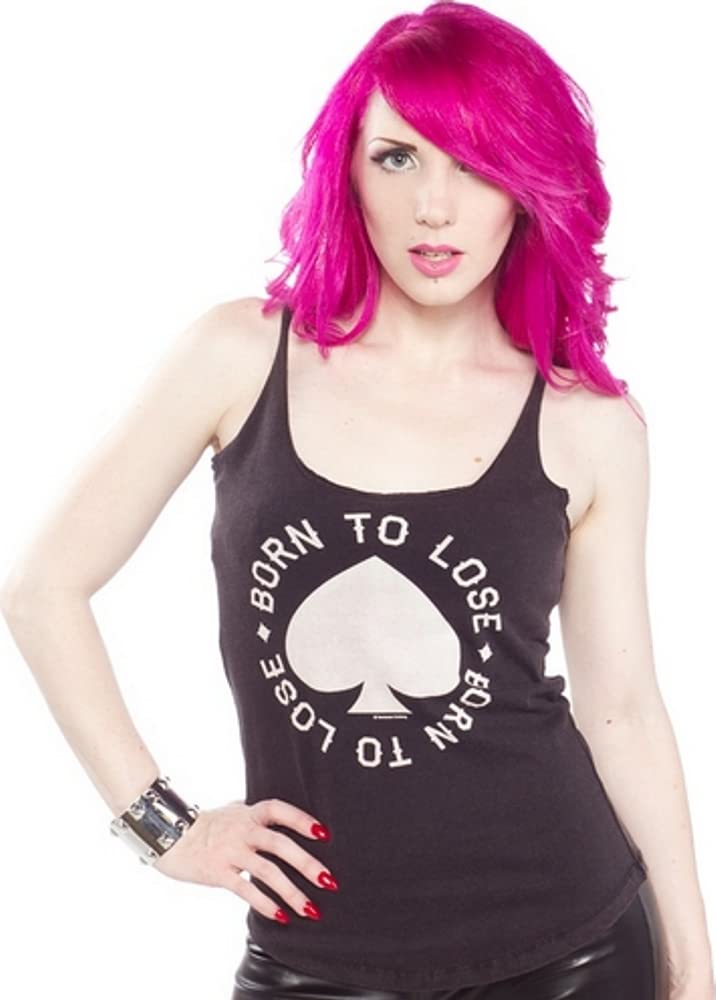 SourpussBorn to Lose Tank Top from Clothing