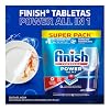 Finish Powerball Detergente para Lava Louças, Tabletes com Secante, 30 Tabletes #1