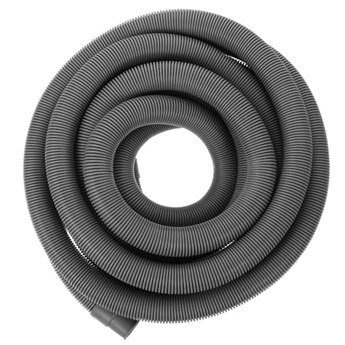 NUOBESTY 1Juego Kit de Extensión de Manguera de Drenaje Manguera Sagüe Resistente Instalar Compatible con Diversas Lavadoras Material Duradero